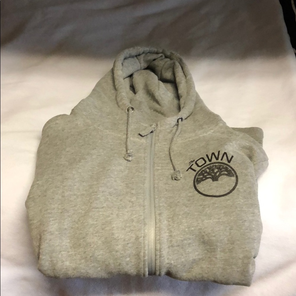 Sportige Warriors “The Town” Full zip hoodie